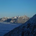 Ein letzter Blick in die Ammergauer Alpen. Wirklich ein charaktervolles Gebirge!!