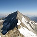 Prächtig schönes Weisshorn 4506 mit Schalihorn 3975m und Schaligrat (Gruss an [u Alpin_Rise] und [u Delta])
