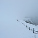 die Weite verliert sich im Nebel