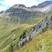 Erbithorn und Winterhorn. Fotografiert beim Aufstieg zum Ladholzhorn am 03.09.2006