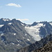 Nördl. Chalausspitze (3161 m) - Augstenberg/Piz Blaisch Lunga (3224 m) mit dem Chalausferner