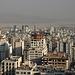 Teheran - Ausblick über das endlose Häusermeer der Metropole.