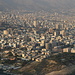 Teheran - Ausblick vom Fernsehturm "Borj-e Milad" auf nördliche Bezirke der iranischen Metropole.