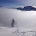 Gipfel - Nebel - Spuren