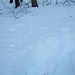 Solo neve e le mie (sudate) impronte