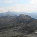 Blick nach Osten über den Piz Davo Lais (3027 m) zum Stammerspitz/Piz Tschütta (3254 m)