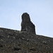 Eindrücklich erhebt sich der Paulcketurm (3072 m) aus dem Kamm zwischen Krone und Fluchthorn