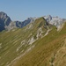 Blick zum 2. "Marweeser-Gipfel", Pt. 2056