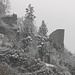 Burgruine auf dem Mägdeberg