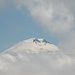 vom Pass sehen wir zum ersten Mal ein Stück vom Elbrus