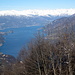 panorama sul lago