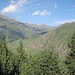 Blick zurück über das Daut-Tal zum Eptschik-Pass der gestern gequert wurde
