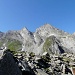 Punta di Val Scaradra, 2823 metri, simile al Cervino, e Torrone di Nav, 2832 metri