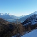 le prime visioni del lago e della piana della Valtellina