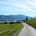 Bereits hier prächtige Aussichten auf angenehmem Weg