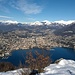 Ausblick nach Lugano