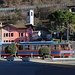 In Capolago (273m) endete meine schöne Wanderung. Start und Endpunk meiner Tour war der Bahnhof von Capolago - Riva San Vitale. Die Bahnwagen gehören zur Monte Generosobahn in der warmen Jahreszeiten von hier auf den Touristenberg fahren.