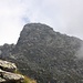 Letzter Gipfelaufbau des Vogorno von ca. 2300m aus gesehen