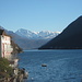 der östliche Arm des Lago di Lugano