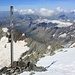 Das Gipfelkreuz auf dem Aletschhorn (4193m). <br /><br />Das Aletschhorn wurde am 18.6.1859 von Francis Fox Tuckett zusammen mit den Führern Johann Joseph Bennen, Peter Bohren und V. Tairraz erstmals bestiegen.