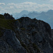 Kletterer am Innsbrucker Klettersteig