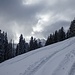 Zügig erklimmt man die Gipfelkuppe. 