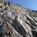 Über diese Wandstufe gelangt man in die Lücke zwischen Bergseeschijen und Hochschijen