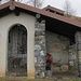 la chiesetta situata nei pressi del bivacco