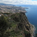 Blick vom Cabo Girão zurück in Richtung Funchal