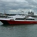 Der Katamaran «Red Jet» verbindet Southampton mit der Isle of Wight.
