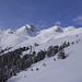 Panorama Alp Muntatsch mit Piz Padella und Piz Ot