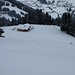 vorbei an einer Luxusalm