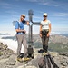Gipfel Gross Schärhorn 3295m mit mir und [u Bubu]
