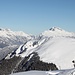 <b>La Tguma (2163 m) vista dal Lüschgrat (foto d'archivio del 1.1.2015).</b>