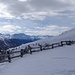 Panorama in Richtung Berninagruppe