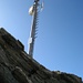 "Gipfelkreuz" auf dem Platthorn. 