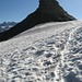 Auf dem Gletscher zum Mettelhorn