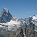 Matterhorn und Dent d'Hérens