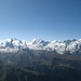 Panorama vom Mettelhorn: Monte Rosa bis Breithorn...