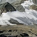 Blick vom Mettelhorn aufs Platthorn und die Gletscherquerung.