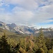 Blick zum Wettersteingebirge