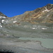 Gletschersee beim Vadret d'Agnel, hinten Fuorcla da Flix und Tschima da Flix.