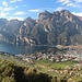 schön gelegenes Riva del Garda