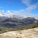 Blick zu den Gardaseebergen