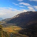 Blick nach Norden, rechts der <a href="http://www.hikr.org/tour/post9025.html">Monte Stivo</a>