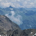 Blick vom Gipfel 3160 müM (östlich Piz Surgonda): Detailaufnahme vom Piz Languard