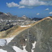Blick vom Gipfel 3160 müM (östlich Piz Surgonda) nach Norden: Piz Jenatsch, Piz Ela, Piz Laviner ([http://www.hikr.org/tour/post15944.html bestiegen am Vortag]), Piz Traunter Ovas.