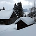 Genügend Schnee am Rossberg
