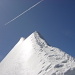 Der Schneeteil am Weisshorn-Nordgrat ist eine wahre Himmelsleiter!