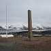 Denkmal in Longyearbyen